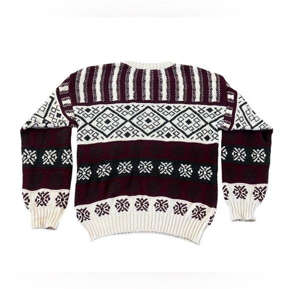 VTG Nordstrom 100% Cotton Sweater USA - Picture 2 of 3